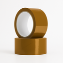 Kit 6 Fita Marrom Acrílico 45x100