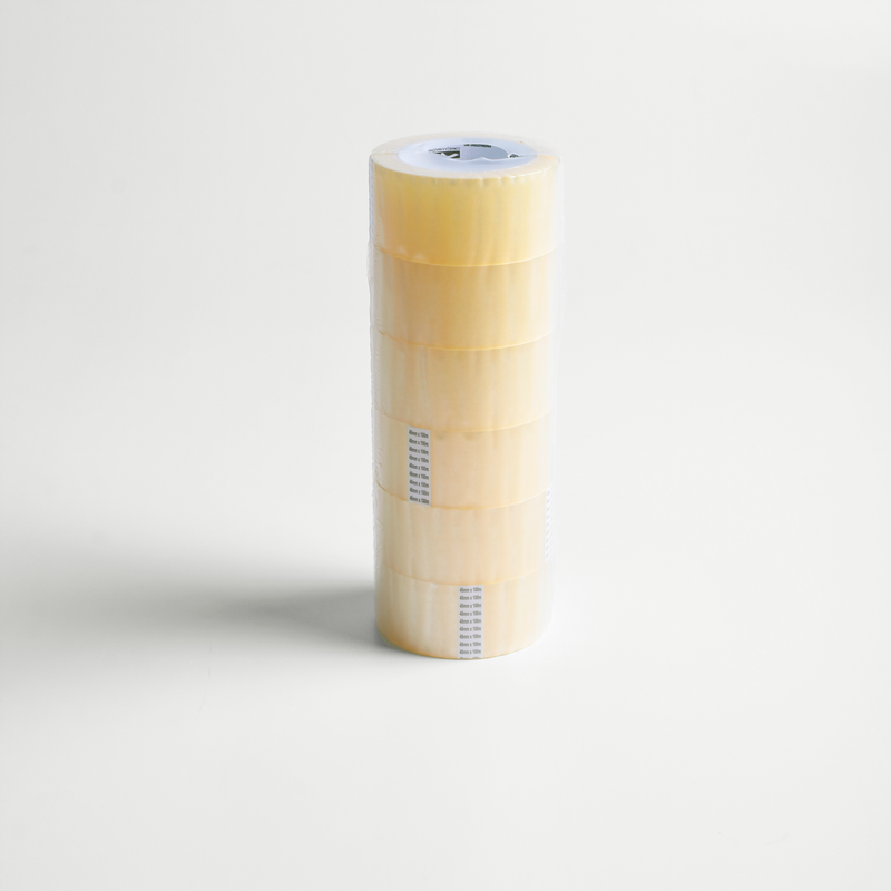 Kit 6 Fita Transparente Acrílico 45x100