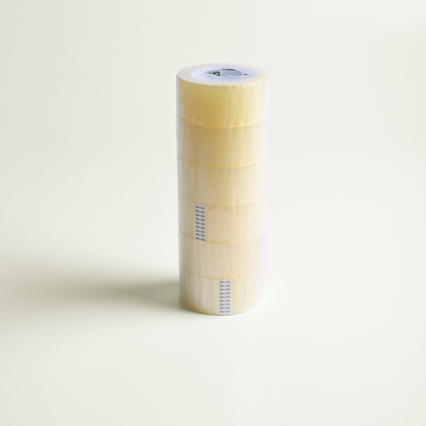 Kit 6 Fita Transparente Acrílico 48x100