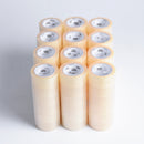 Caixa 72 unids Fita Transparente Acrílico 48x100