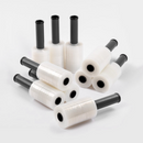 10 Bobinas Filme Stretch 100x25 com aplicador giratório